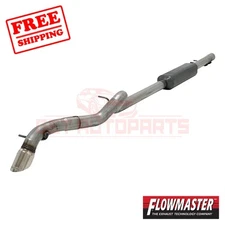 FlowMaster Exhaust Sys Kit for Jeep Wrangler JK 18