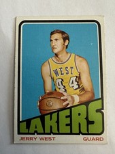 1972-73 Topps - Jerry West #75
