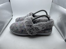 Skechers Bobs Too Cozy Doodle Creations Grey/Mul Women's Slippers-Size 7