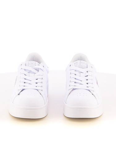 Sneakers stringate donna bianco Enrico Coveri Sportswear art. CSW514C20 - Foto 2 di 8