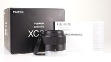 Fujifilm XC 35mm F2 Fujinon Prime Fuji Lens Refurbished +12Month Guarantee.