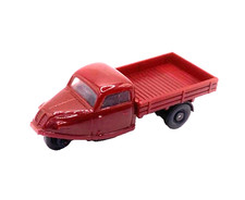 Wiking Modell 1/87 H0 Goli Goliath Dreirad dunkelrot weinrot rotbraun