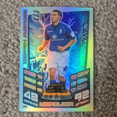 Darren Ambrose Birmingham City Man of the Match Championship Match Attax 2012/13 - Image 1 of 2