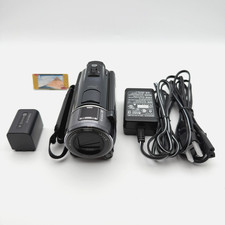 Sony Handycam HDR-CX550V Full HD 1080p 64GB Optical SteadyShot Black Japan