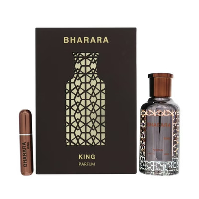 Bharara King Parfum 3.4 oz | Long Lasting Men s Cologne | Bold Spicy Woody