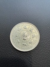 1953-1993 &pound;5 Pound Coin Featuring Elizabeth II's 40th Coronation and Jubilee