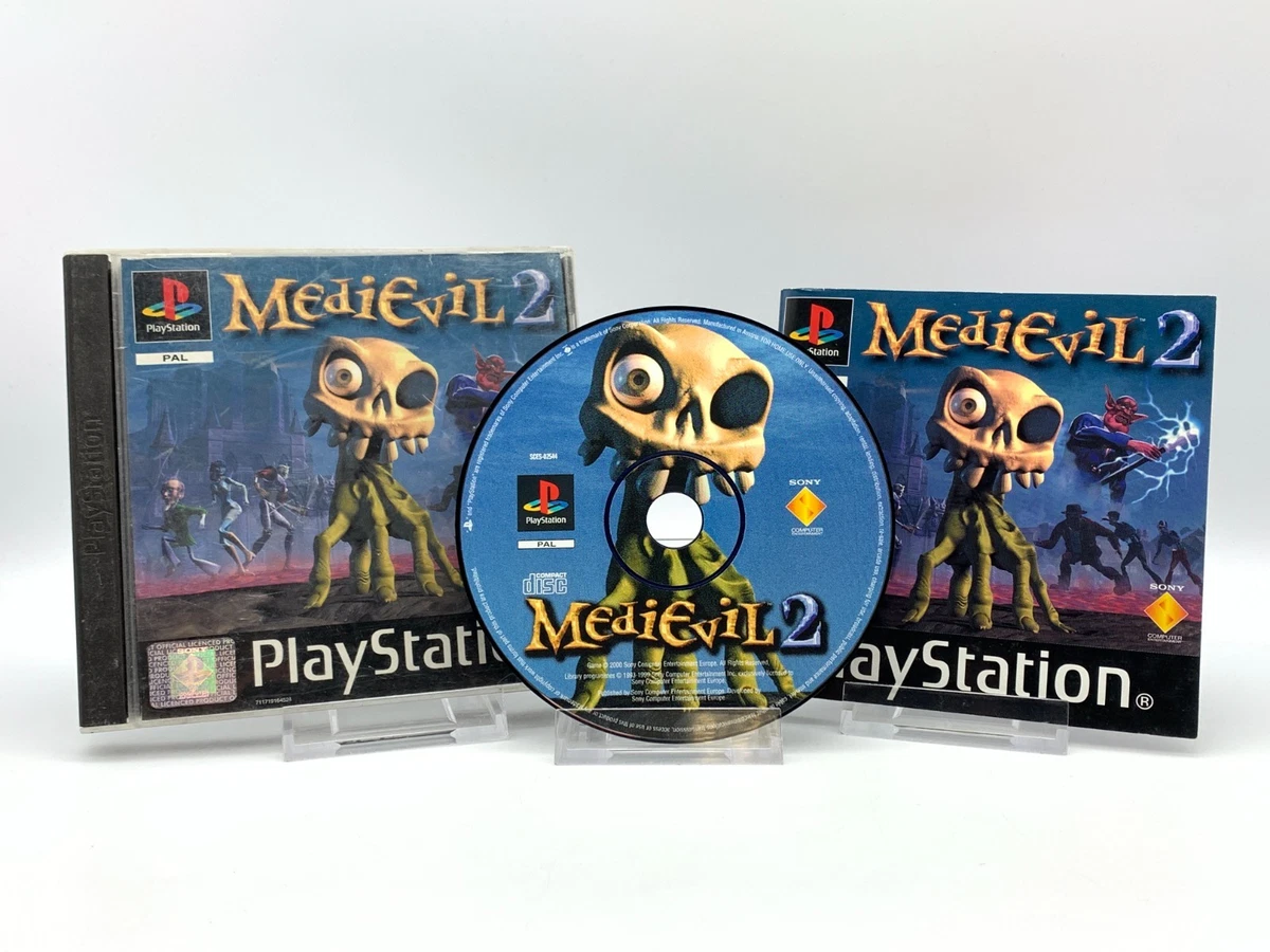 Game Review: Medievil (PS1) - GAMES, BRRRAAAINS & A HEAD-BANGING LIFE