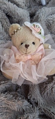 Schöner kleiner Teddybär.  5'' sehr guter Zustand