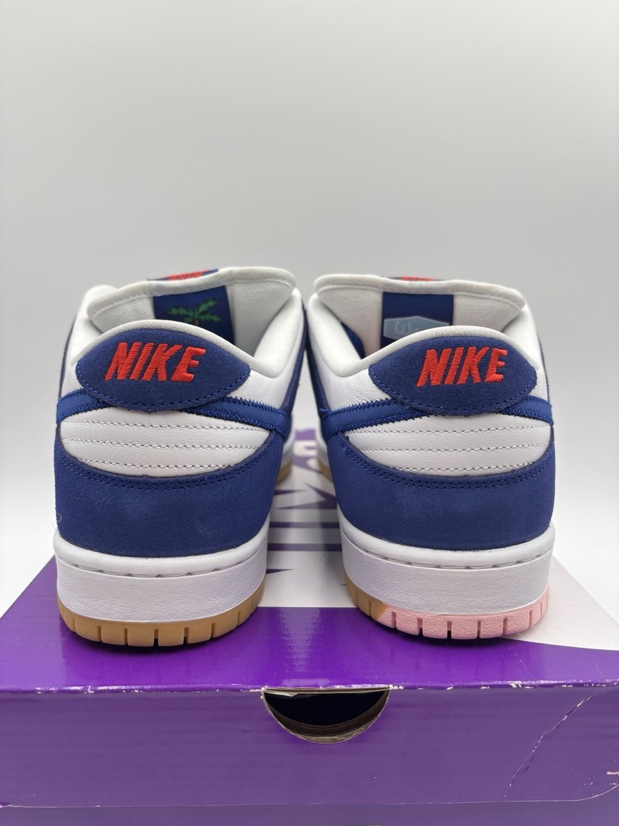 Size 13 - Nike SB Dunk Low Los Angeles Dodgers for sale