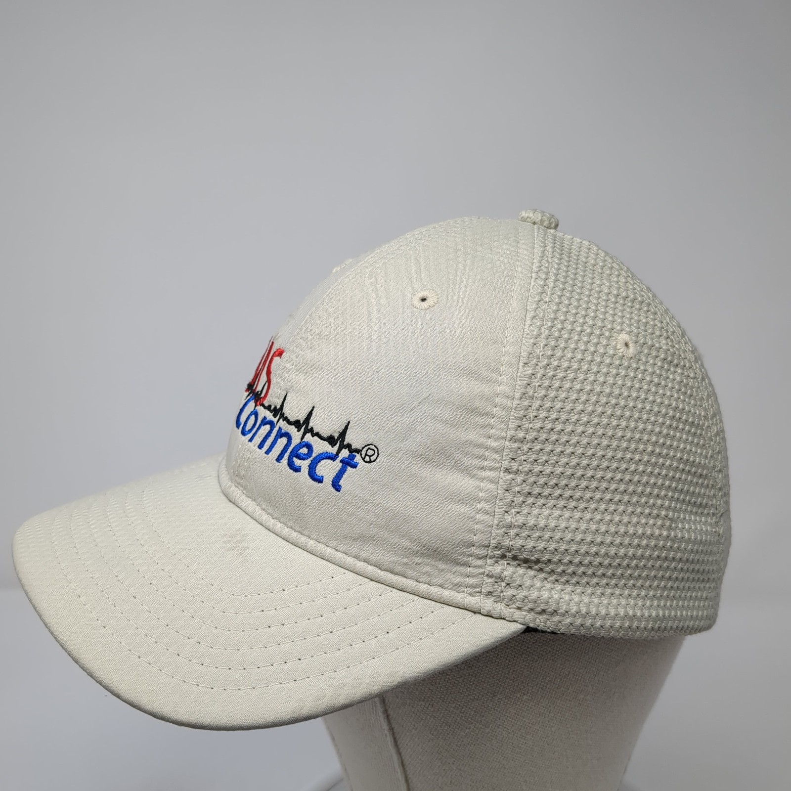 EMS Connect Strapback Baseball Cap Beige One Size… - image 3