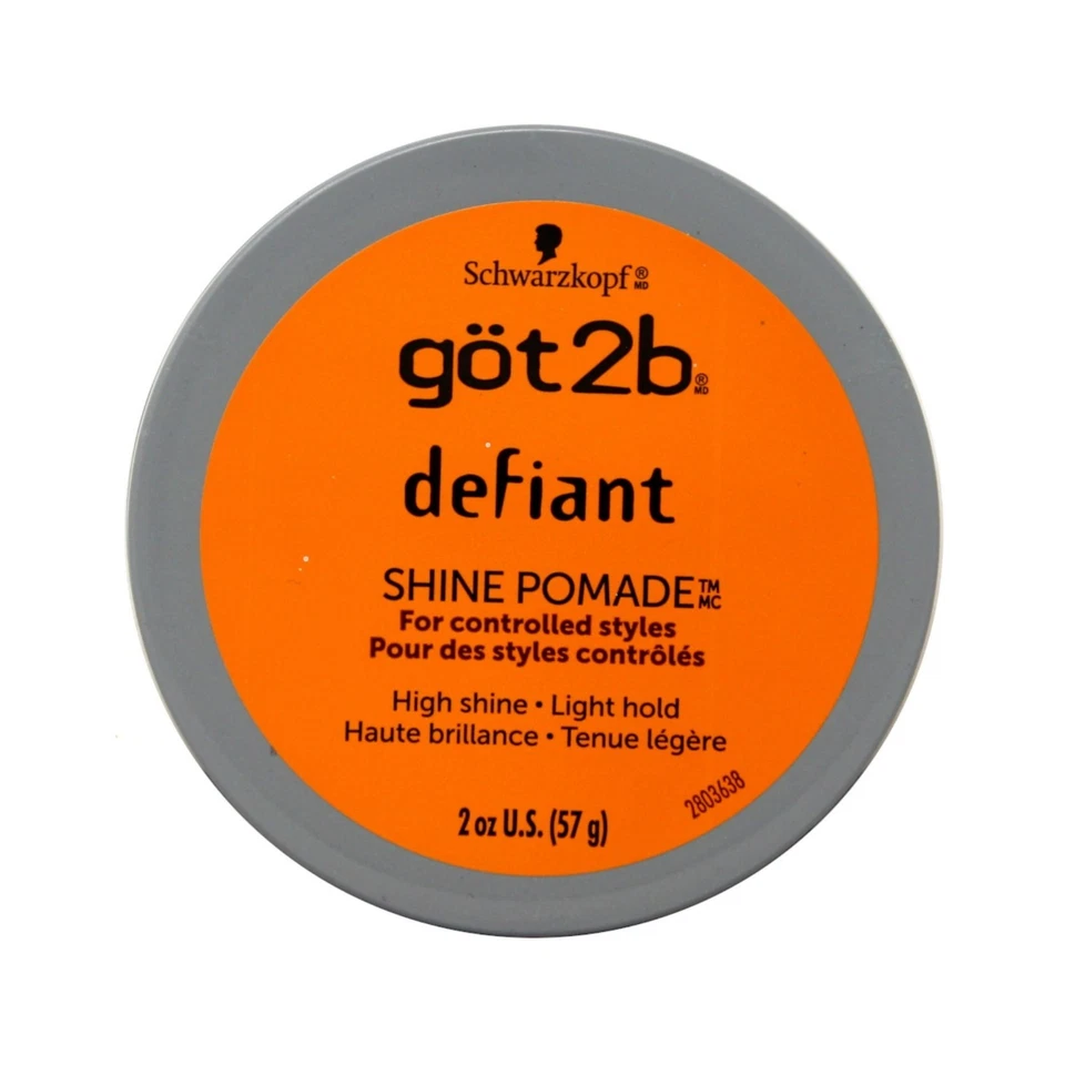 Paquete de 3 pomadas Got2b Defiant Shine, 2 oz Foto 2 de 4