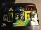 Star Wars Return of the Jedi Collector Pack Luke Skywalker + Leia + AT-ST Driver