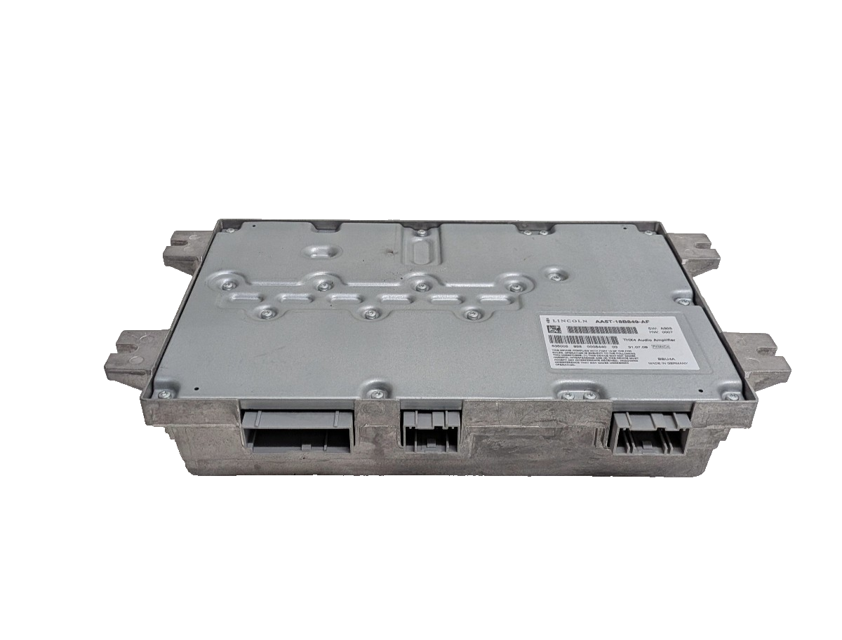 2009-2012 Lincoln MKS MKT MKZ THX Premium Audio Stereo Amplifier 