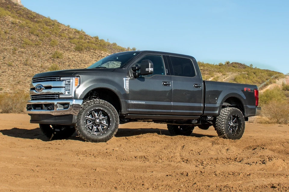 Fox 2.0 ATS Race Steering Stabilizer for 2017-2025 Ford F250 F350 Super Duty 4WD - Image 3 of 3