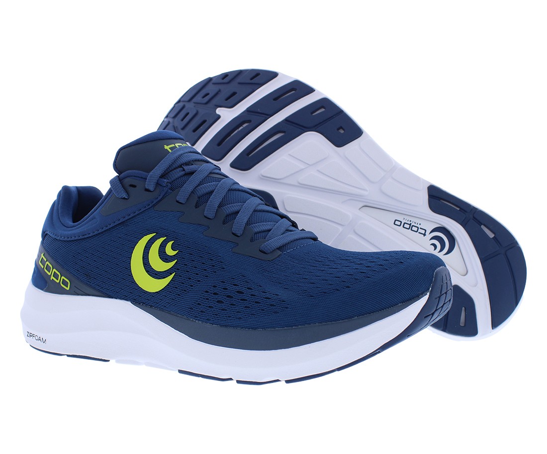 Мужские туфли Topo Phantom 3 Размер 11 Цвет Темно-синийлайм 27690₽