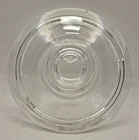 PYREX FLAMEWARE 9-CUP COFFEE POT CLEAR GLASS LID 7759-C