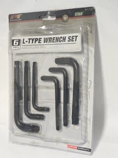 PERFORMANCE TOOL L-TYPE WRENCH SET 6PCS  W1319