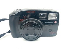 Braun Trend Zoom 105 Point  Shoot With 38-105Mm Super Macro Analog Camera