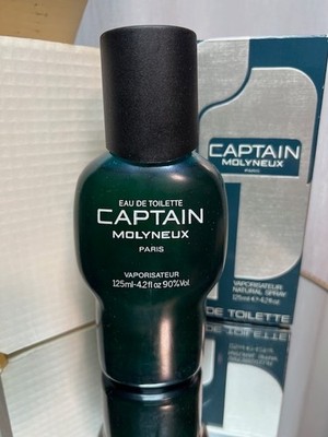Captain Eau de Toilette (1975) Molyneux edt 125 ml rare vintage 1975.