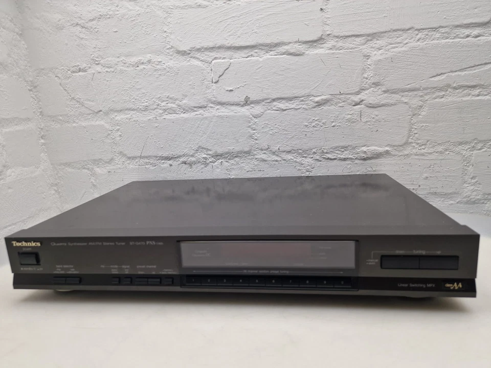 Technics ST-G470 Quartz Synthesizer AM/FM Stereo Tuner – Hergestellt in Japan - Bild 4 von 4