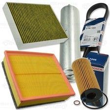 Inspektionskit Filter Satz Paket XXL (AB) BMW F20 - F36 118d - 425d ( B47D20 )