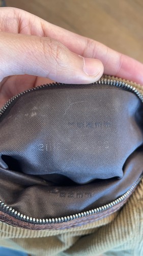 Fendi Pre-Owned Authentic Underarm Bag Brown Free Tracked Shipping - Picture 17 of 17