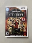 Remington Great American Bird Hunt - Nintendo Wii - Complete And tested