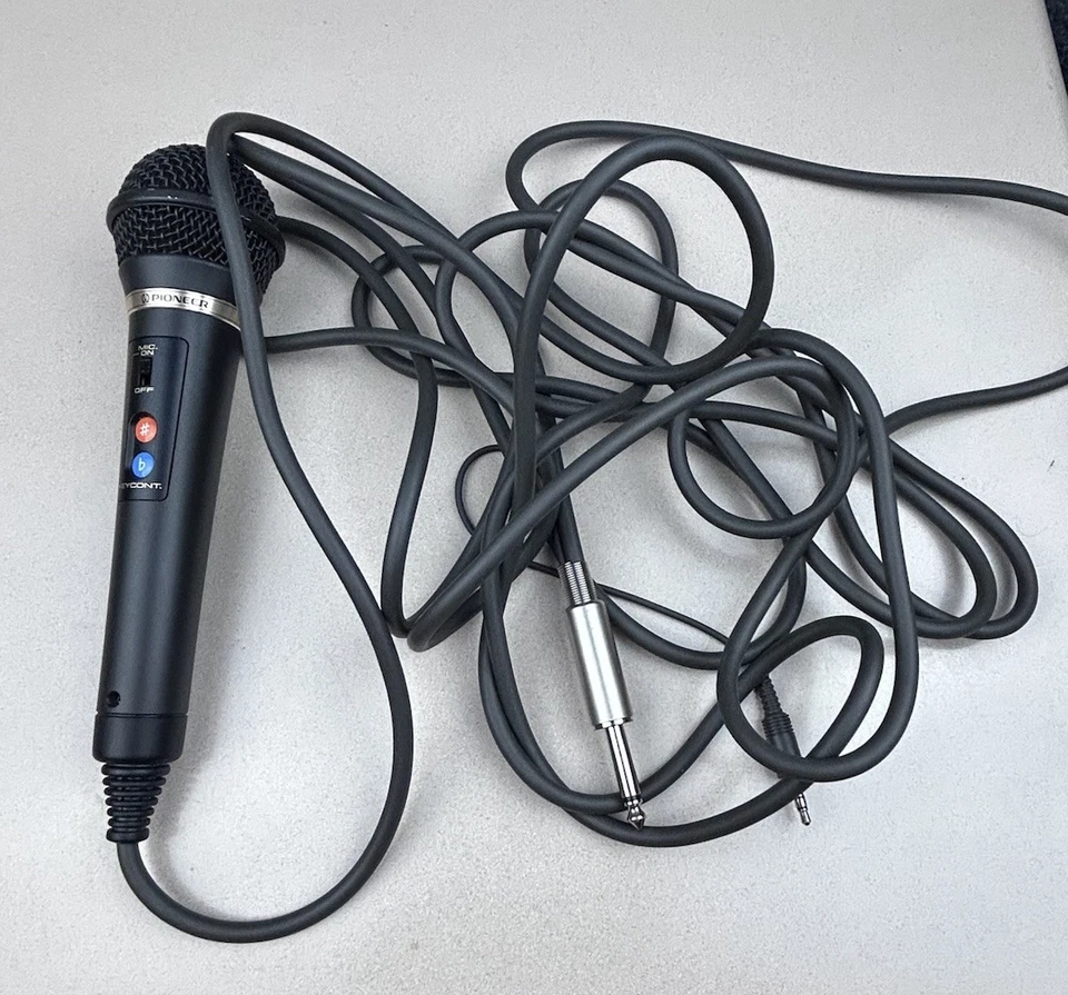 Pioneer Unidirectional Dynamic Microphone DM-V230K- Tested - Image 2 of 4