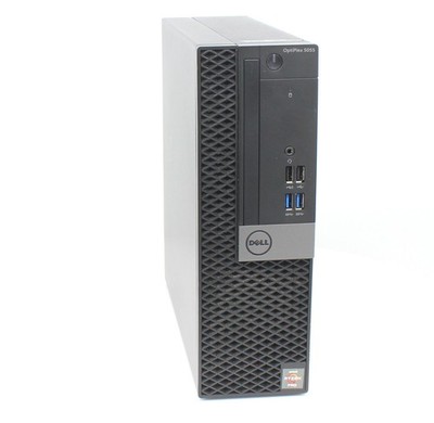 Windows 11 Pro Dell Desktop Computer, 3.70 GHz, 16GB RAM, 250GB SSD, 1TB HDD