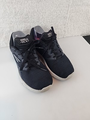 Skechers Go RUN  14350 Womens Sz 8 Black 400 Athletic Shoes 