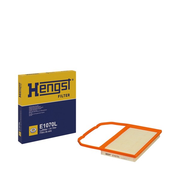 Luftfilter-Einsatz 33 Mm Hengst Filter Passend FüR U.A. Seat MII-image