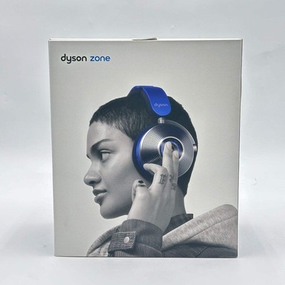New Dyson Zone Over-Ear ANC Headphones with Air Purification System Ultra Blue