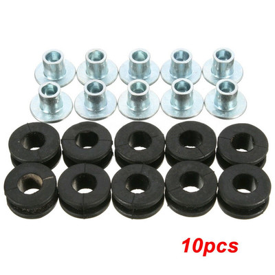 Gummitüllen Stoßdämpferbuchse Verkleidung 10PCS Pack Für Hohe Qualität