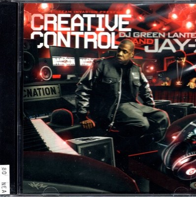 DJ Green Lantern & Jay-Z   Creative Control CD Mixtape Hip Hop W&B