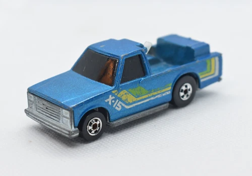 Hot Wheels Blackwall Crack-Ups Bumper Thumper Pickup Truck 1985 1/64 HK Vintage