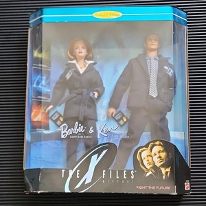 X Files Barbie | eBay UK