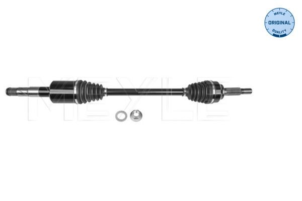 Car Drive Shaft Right Front Fits Tesla Model S Premium MEYLE 70-14 498 0004