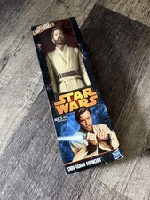 Hasbro Star Wars: Obi-Wan Kenobi Action Figure with Light Saber-NIB
