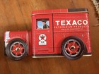 Texaco Red Truck Coin Bank Tin 1993 Gas & Oil Advertising Reproduction — photo 4