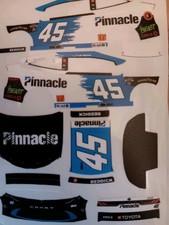 2025 Tyler Reddick Pinnacle 1/64 Peel Stick Decals