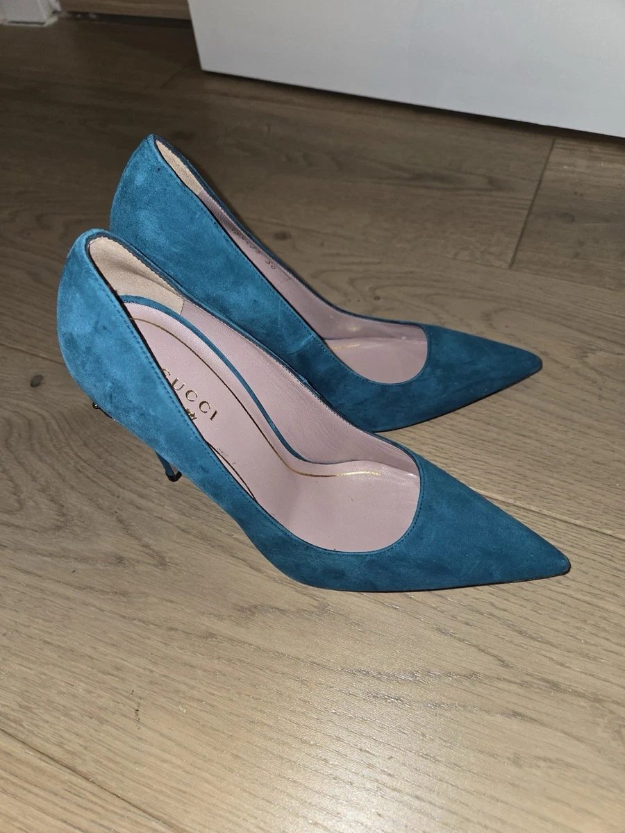 Gucci Blue Heels for Women for sale | eBay UK