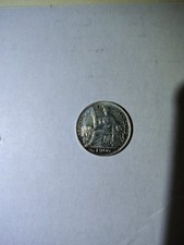 1900-A French Indo China Silver 20 Cents Coin  Holed