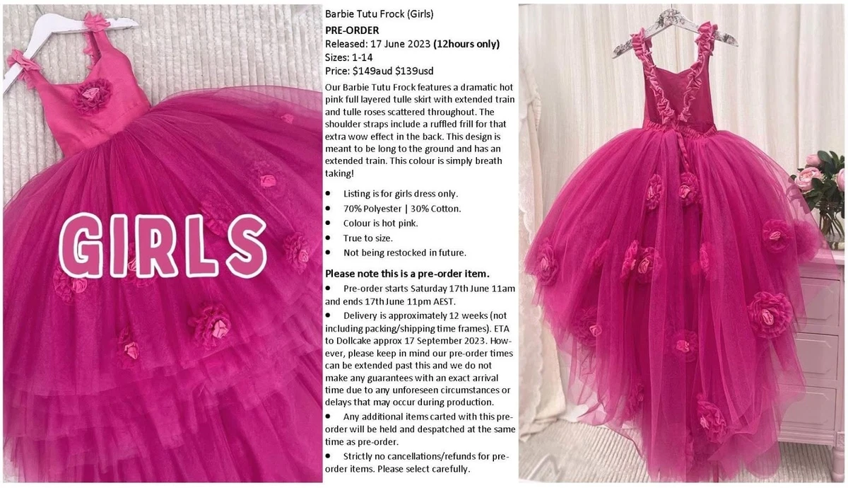 Dollcake Girls' Dresses for sale - eBay
