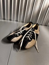 Vintage Dexter Leather Bowling Shoes Women s 8.5 Blue And White