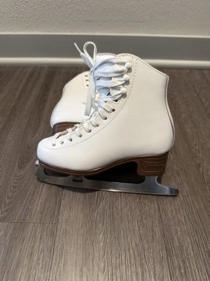 Jackson 1491 Mystique W/ Jackson 7 2/3 Blades Kids Ice Skates Size 13 C