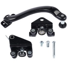 Set of 3 Side Door Rollers Top Middle Bottom for Vauxhall Nissan Renault 01-19