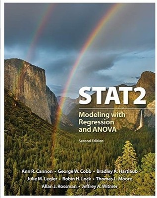 STAT2: Modeling with Regression and - Hardcover, by Cannon Ann; Cobb - Good