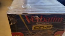 Verbatim Data Life Plus CD-R w/Cases Pack of 20 80 Min 700 MB