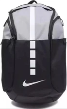 Nike Hoops Elite Pro Basketball BA5554-012 Backpack - Black Grey Brand NWT