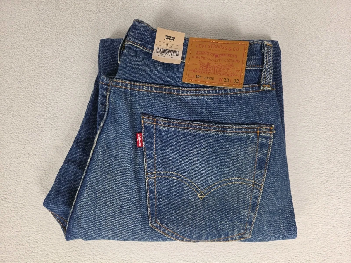 Levi's 501 Relaxed Jeans for Men for sale - eBay